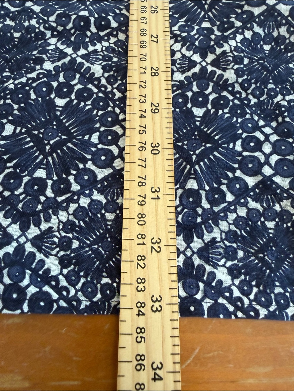 Tory Burch Castillo Corsage Sheath Knee Length Dress M Blue Summer Everyday Chic - Picture 13 of 13